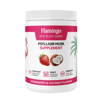 Anti-Bloat Shake: Strawberry & Coconut