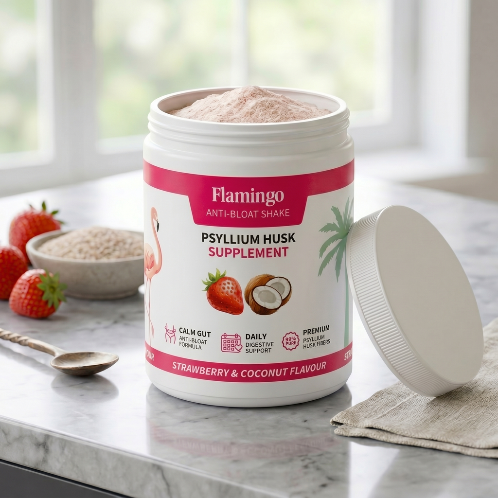 Anti-Bloat Shake: Strawberry & Coconut | 400g