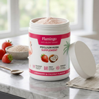 Anti-Bloat Shake: Strawberry & Coconut